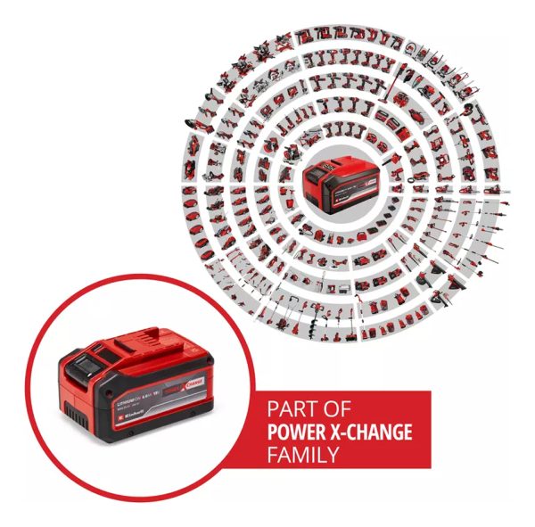 Bateria De Litio Pxc De 4 A 6 Ah Plus 18v Multi Ah Einhell - Imagen 2