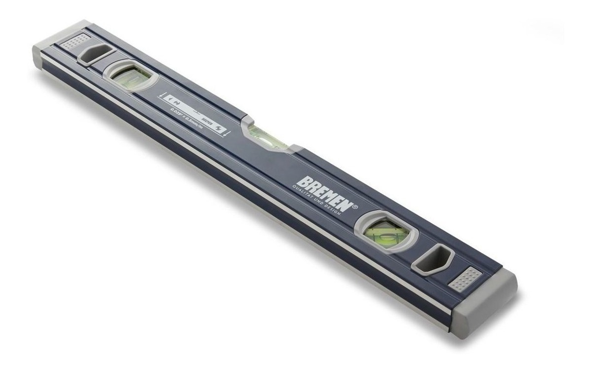 Nivel Aluminio Profesional 3 Gotas 400mm Bremen - Imagen 3