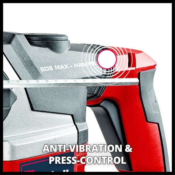 Rotomartillo Einhell Te-rh 38 E 1050w 9j Sds Max Trader - Imagen 3