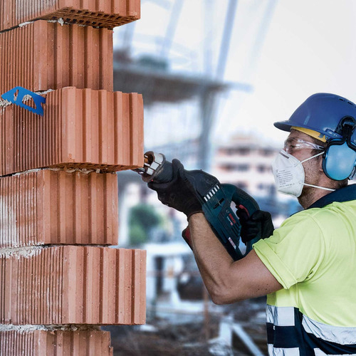 Segueta Para Sierra Sable Bosch S1243hm Expert Ladrillo 300m - Imagen 4