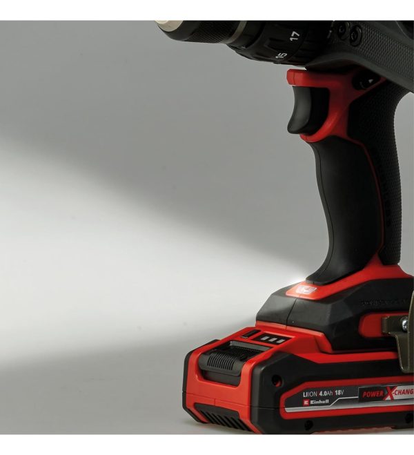 Taladro Percutor Inalambrico Einhell 18v 120nm Kit 2.5ah - Imagen 8