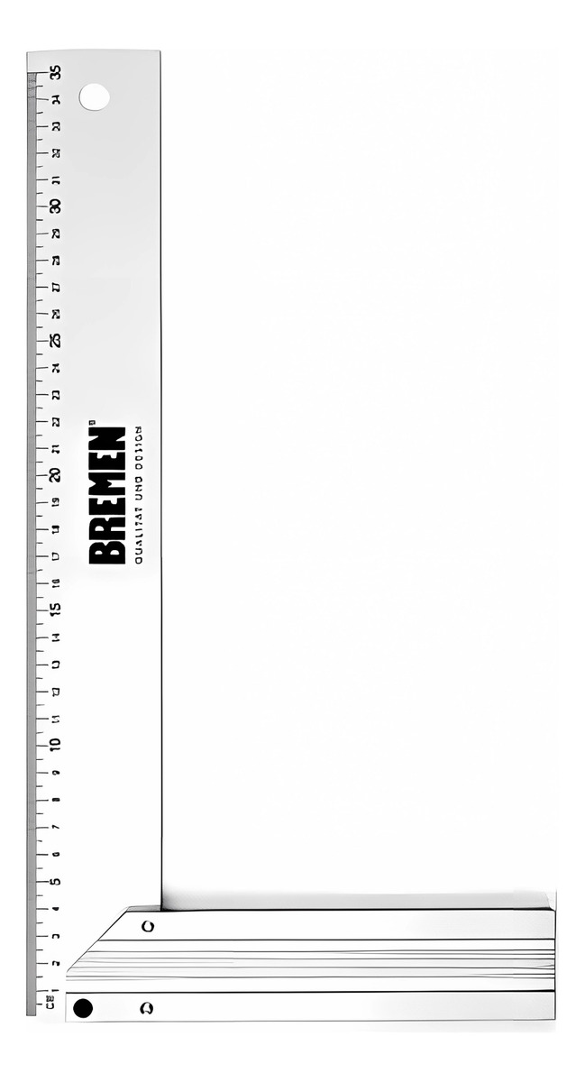 Escuadra Aluminio 12 Profesional Bremen(R) - Imagen 2