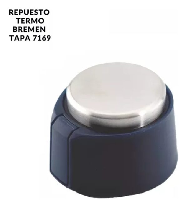 Repuesto Tapa Para Termo 600cc 7167 Bremen Cod 7169 Tr - Imagen 3