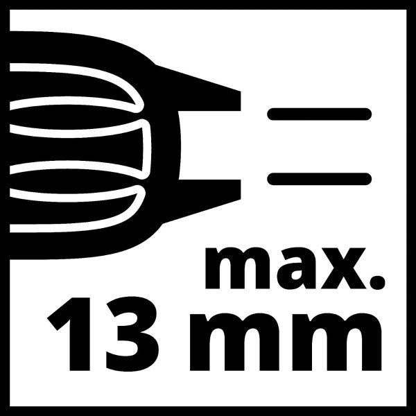 Taladro Percutor 720w Autoajustable 13mm Einhell Tc-id 720/1 - Imagen 6