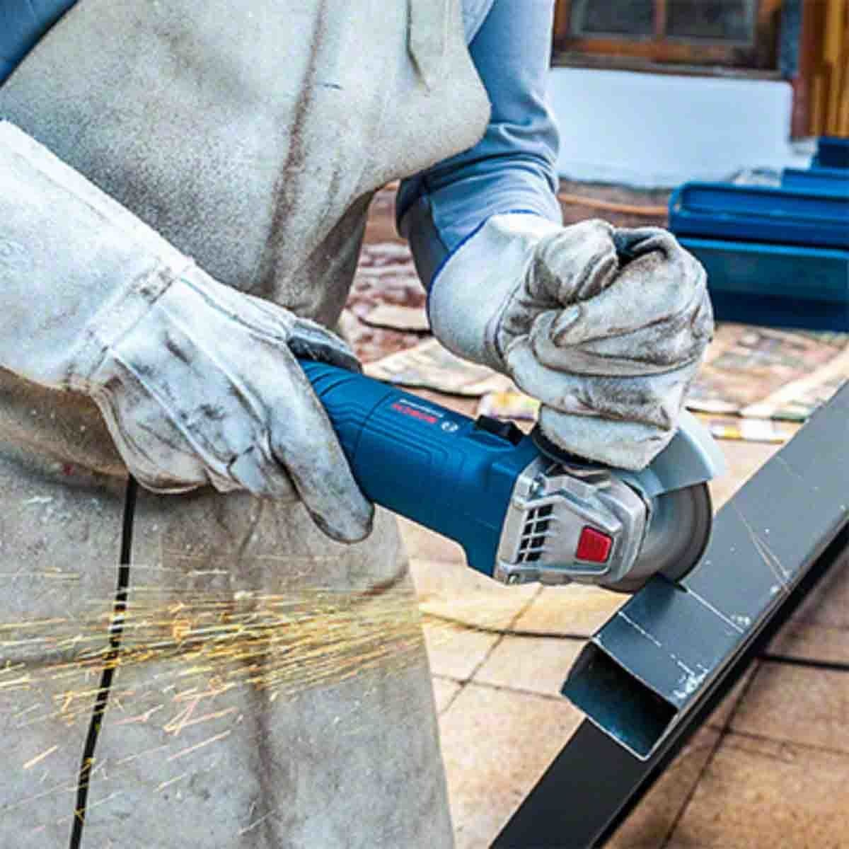 Amoladora Angular Bosch Gws 850 115mm Mini Amoladora - Imagen 7