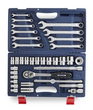 Set Herramientas Llaves Tubos Combinadas 35 Pzs Bremen