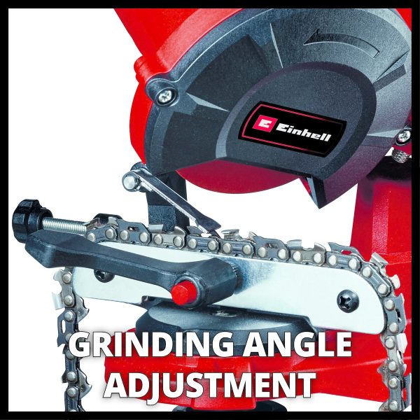 Afilador De Cadena Motosierra Inalambrico Sin Bat Einhell - Imagen 2