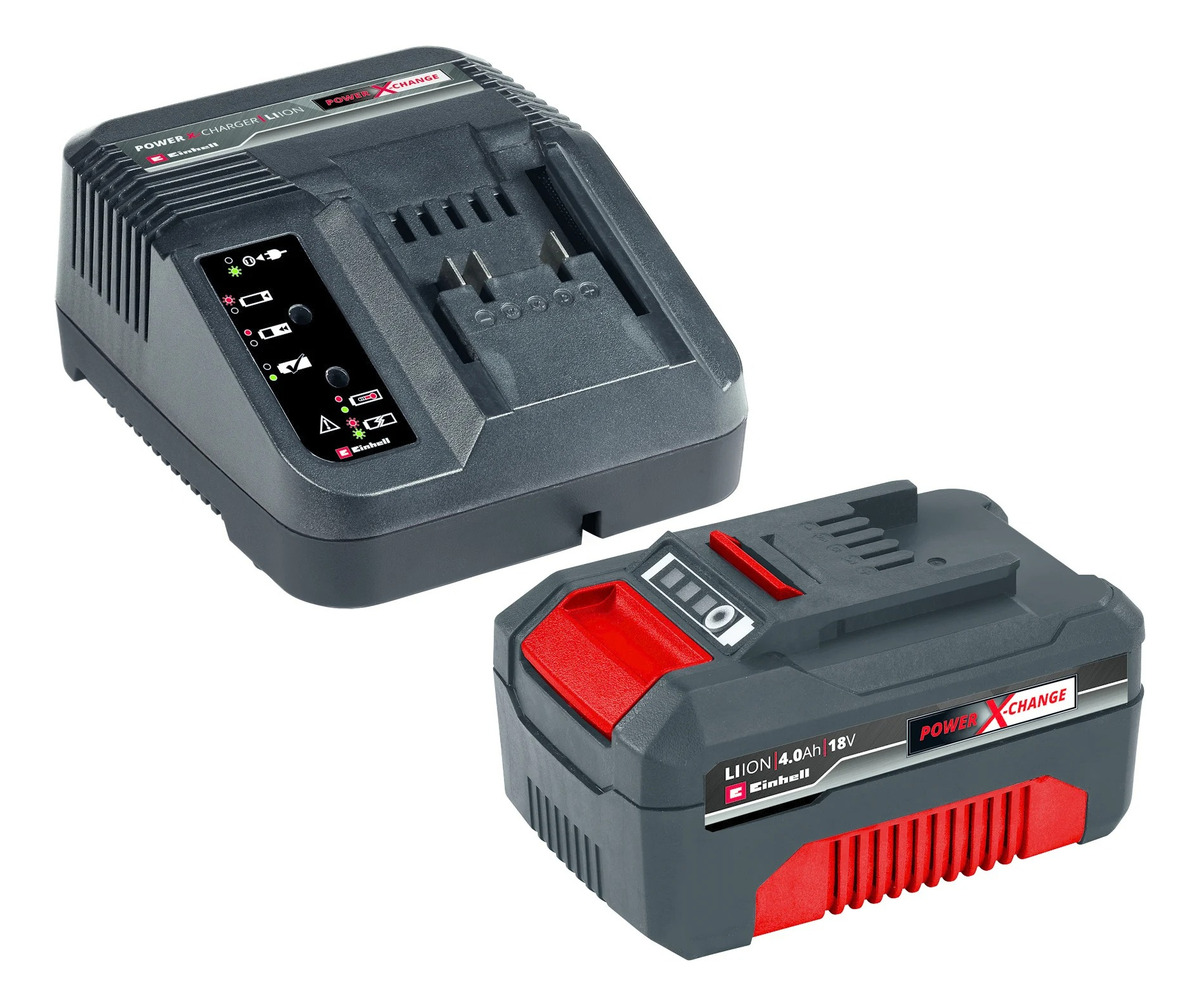 Soplador Inalambrico Einhell Ge-ub 18/250 Kit De Bateria 4ah - Imagen 10