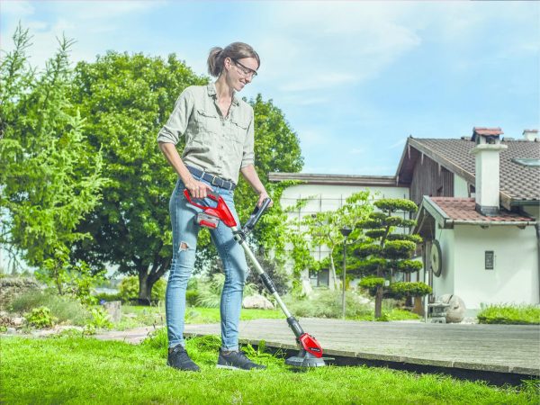 Bordeadora Inalambrica Einhell Ge-ct 18 Li Kit Con Bat 2.5ah - Imagen 5