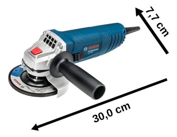 Amoladora Angular Bosch Gws 850 115mm Color Azul - Imagen 6