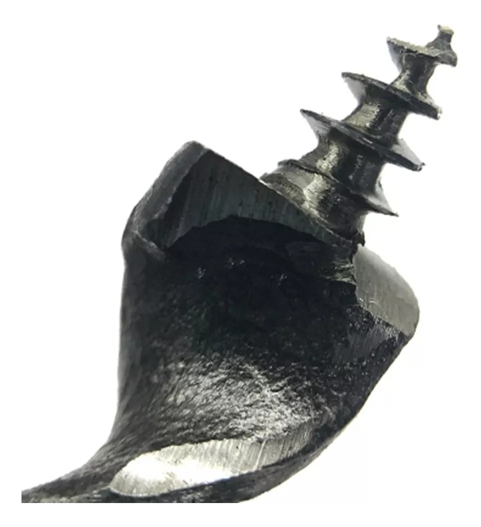 Mecha Helicoidal Extra Larga Para Madera 18x460mm Kwb Trader - Imagen 3