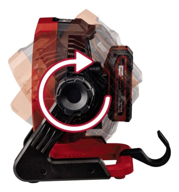 Ventilador Inalámbrico Einhell Ge-cf 18/2200 Li-solo - Imagen 2