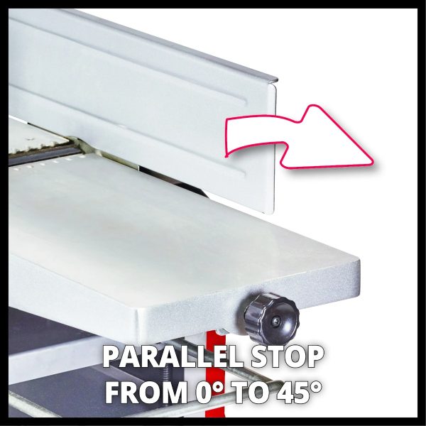 Cepillo De Banco Con Garlopa Einhell 1500w - Imagen 5