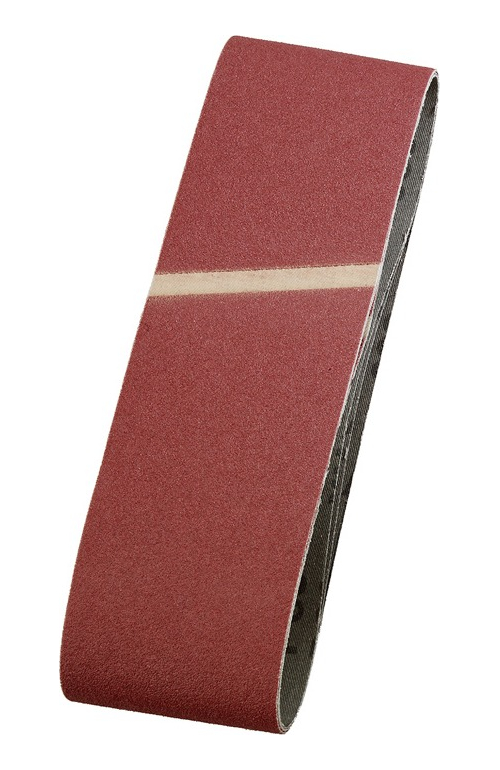 Set 3 Lijas De Banda 75x533mm Kwb Grano 24 Grueso