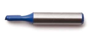 Fresa Para Router (media Caña)  1/4  X  1/4