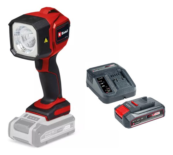 Linterna Inalambrica Einhell Tc-cl 18/350 Li Kit 2.5ah