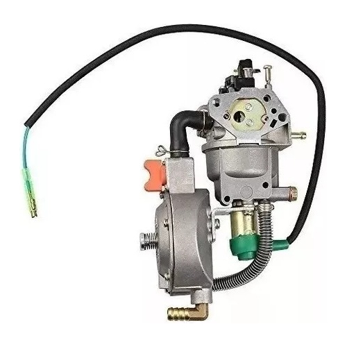 Carburador Generador Nafta A Gas 13 15 Hp Gx 390 Kit - Imagen 2