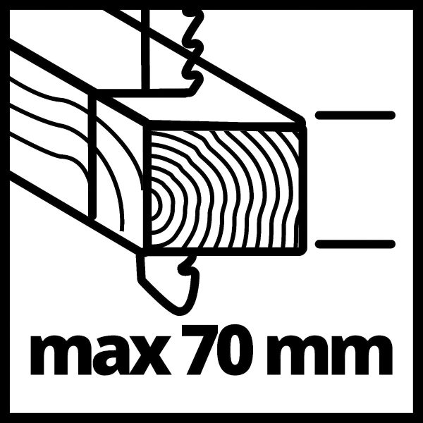 Sierra Caladora Manual A Bateria 18v Einhell Kit 4.0ah - Imagen 7