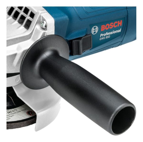 Amoladora Angular Bosch Gws 850 115mm Color Azul - Imagen 4