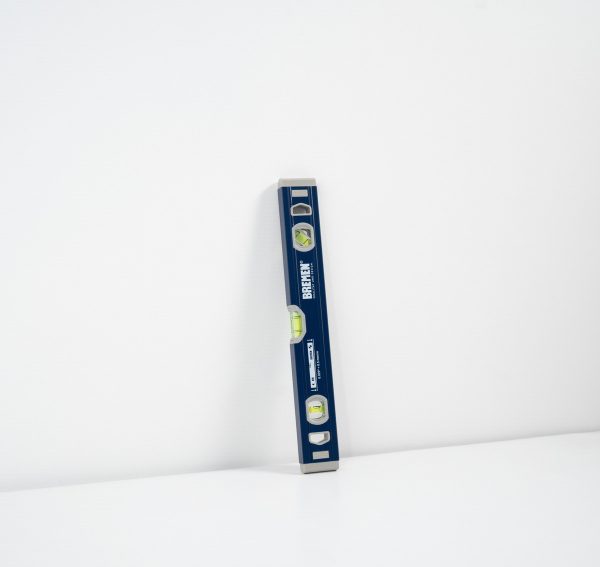 Nivel Bremen Mano Aluminio 60cm Imantado 3 Gotas 24 Pulgadas - Imagen 6