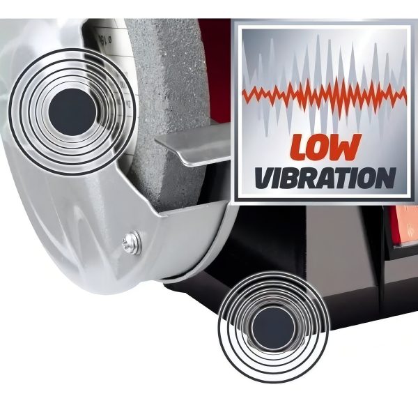 Lijadora De Banda Amoladora Banco Einhell 350w Tc-us 350 Color Rojo Y Negro Frecuencia 50 Hz/ 60 Hz - Imagen 10