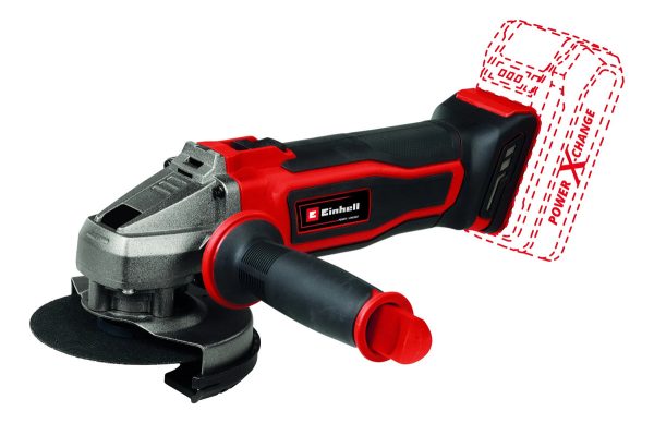 Amoladora Angular Inalambrica Einhell Te-ag 18/115-2 Li Solo