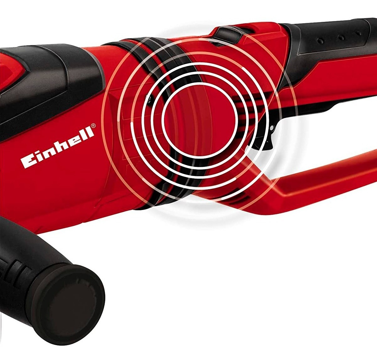 Amoladora Angular Einhell Expert Te-ag 230 Dp De 60 hz Color Rojo 2300 w 230 v + Accesorio - Imagen 7
