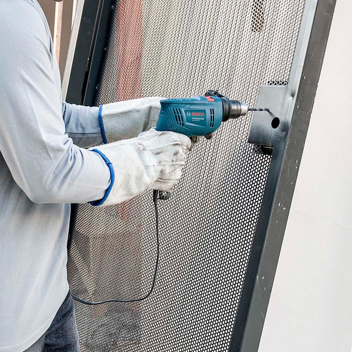 Taladro Bosch Percutor Gsb 550 Re 550w 220v 3100 Rpm Trader - Imagen 5