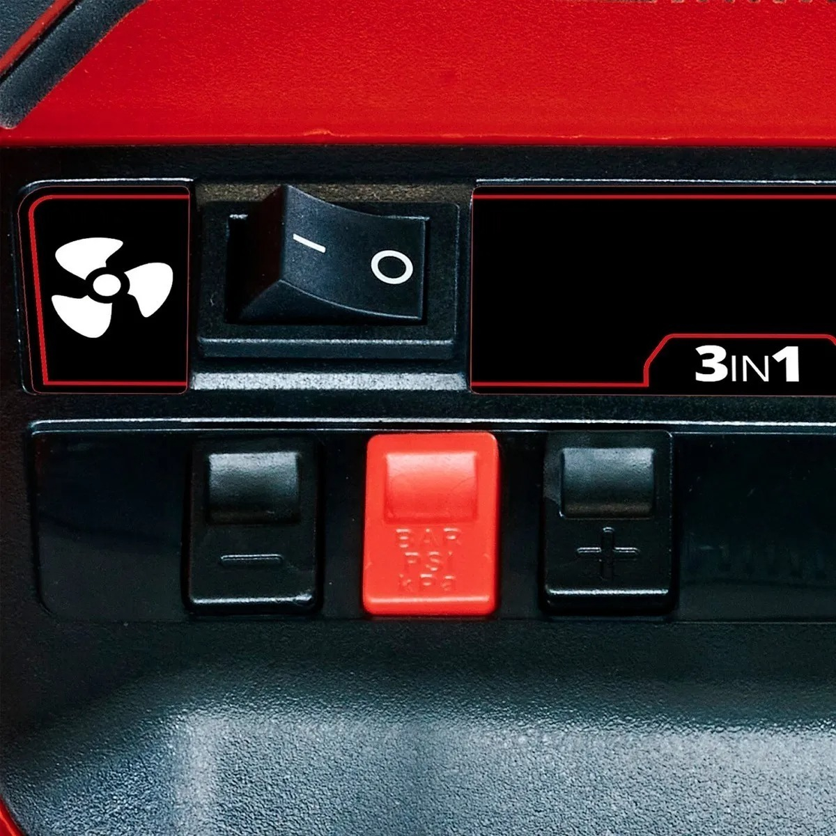 Mini Compresor Inalambrico 18 Einhell Pressito 18/21 Solo - Imagen 8