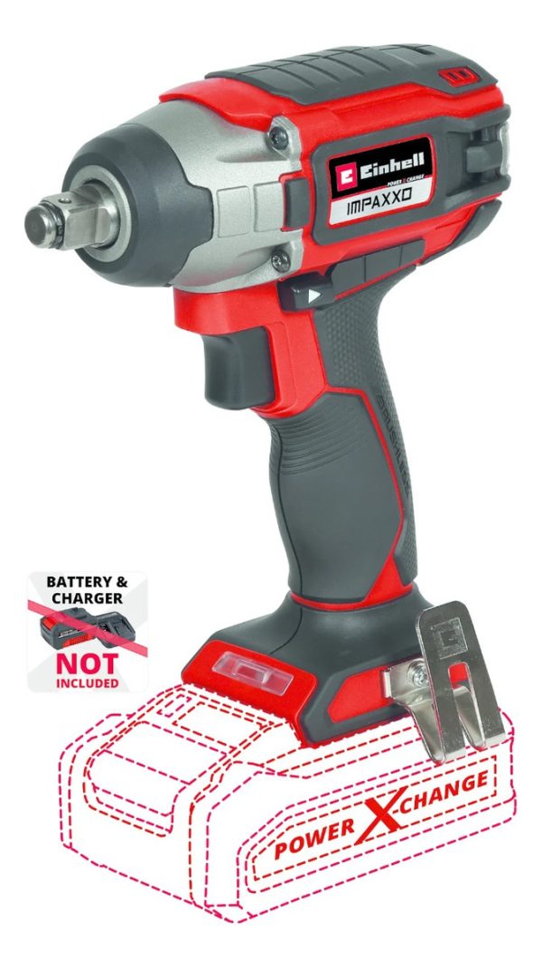 Llave De Impacto Inalámbrica Impaxxo 18/230 Nm Einhell Trade - Imagen 2