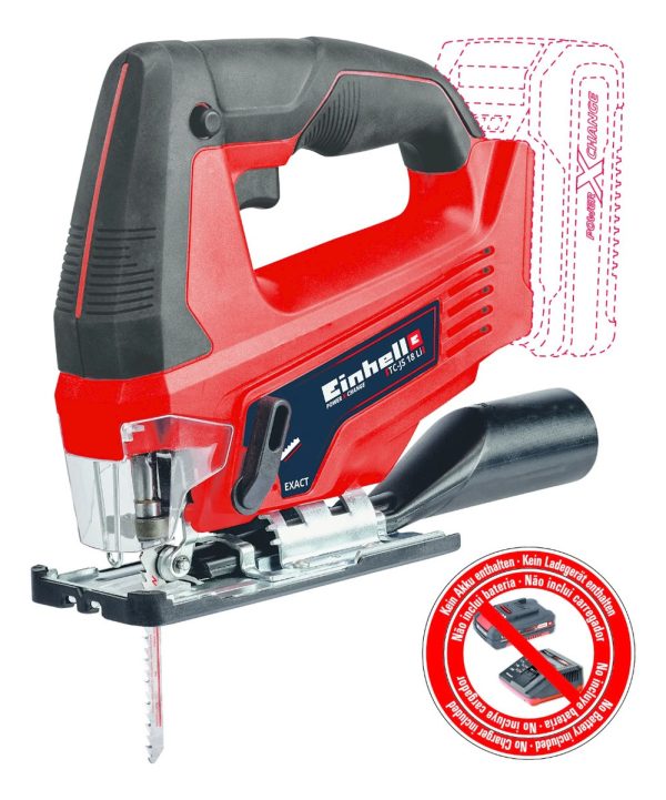 Sierra Caladora Inalambrica A Bateria 18v De Mano Einhell - Imagen 3