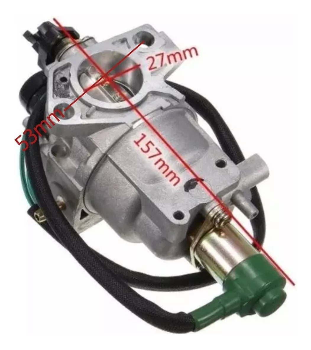 Carburador De Grupo Electrógeno 6500/7500 - Imagen 4