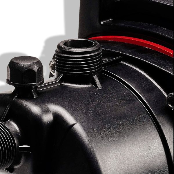 Bomba De Agua Centrifuga Jardin Jet Einhell 650 W Gc-gp 6538 Color Rojo Fase Eléctrica Monofásica Frecuencia 50 Hz - Imagen 6