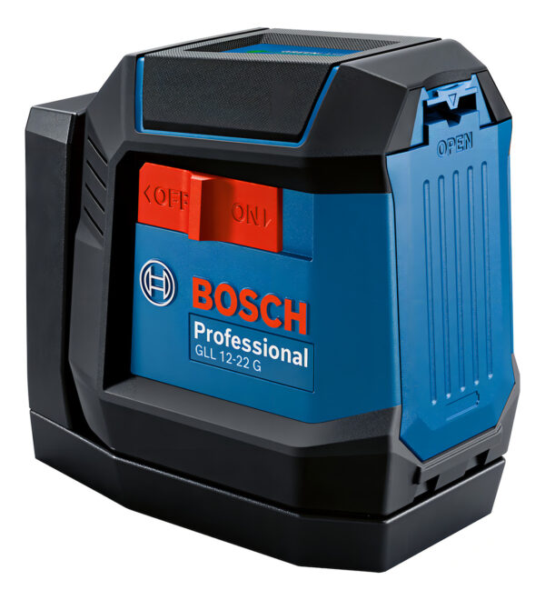 Nivel Láser Verde Bosch 2 Líneas 12 Metrs Autoniv Gll 12-22g - Imagen 2
