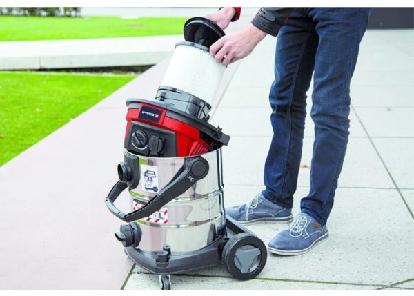 Filtro Plisado Aspiradora Te-vc 2025 Einhell Trader - Imagen 2