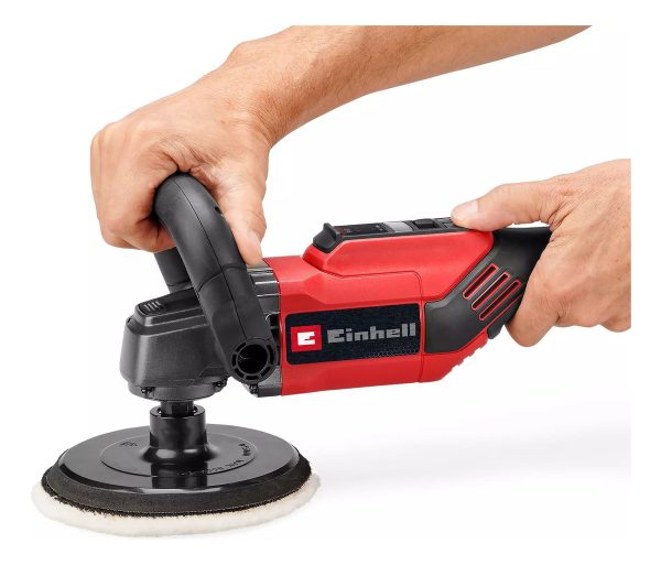 Lijadora Lustradora Pulidora Einhell 1100w De 150mm 3500rpm - Imagen 4