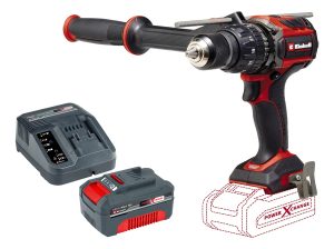 Taladro Percutor Atornillad 18v Einhell 120 Nm Bateria 4.0ah
