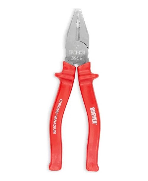 Pinza Universal 7 PuLG (1.000v) Industrial Bremen 3959 Tr - Imagen 2