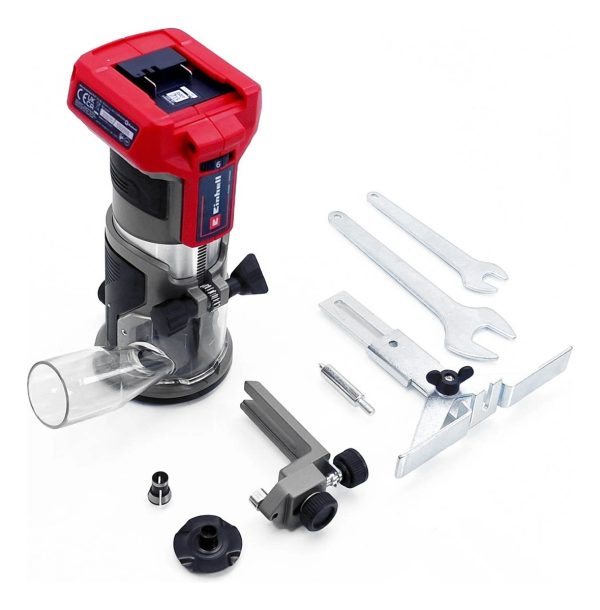 Fresadora Router Inalám De Palma Einhell Tp-et 18 Li Bl-solo - Imagen 5
