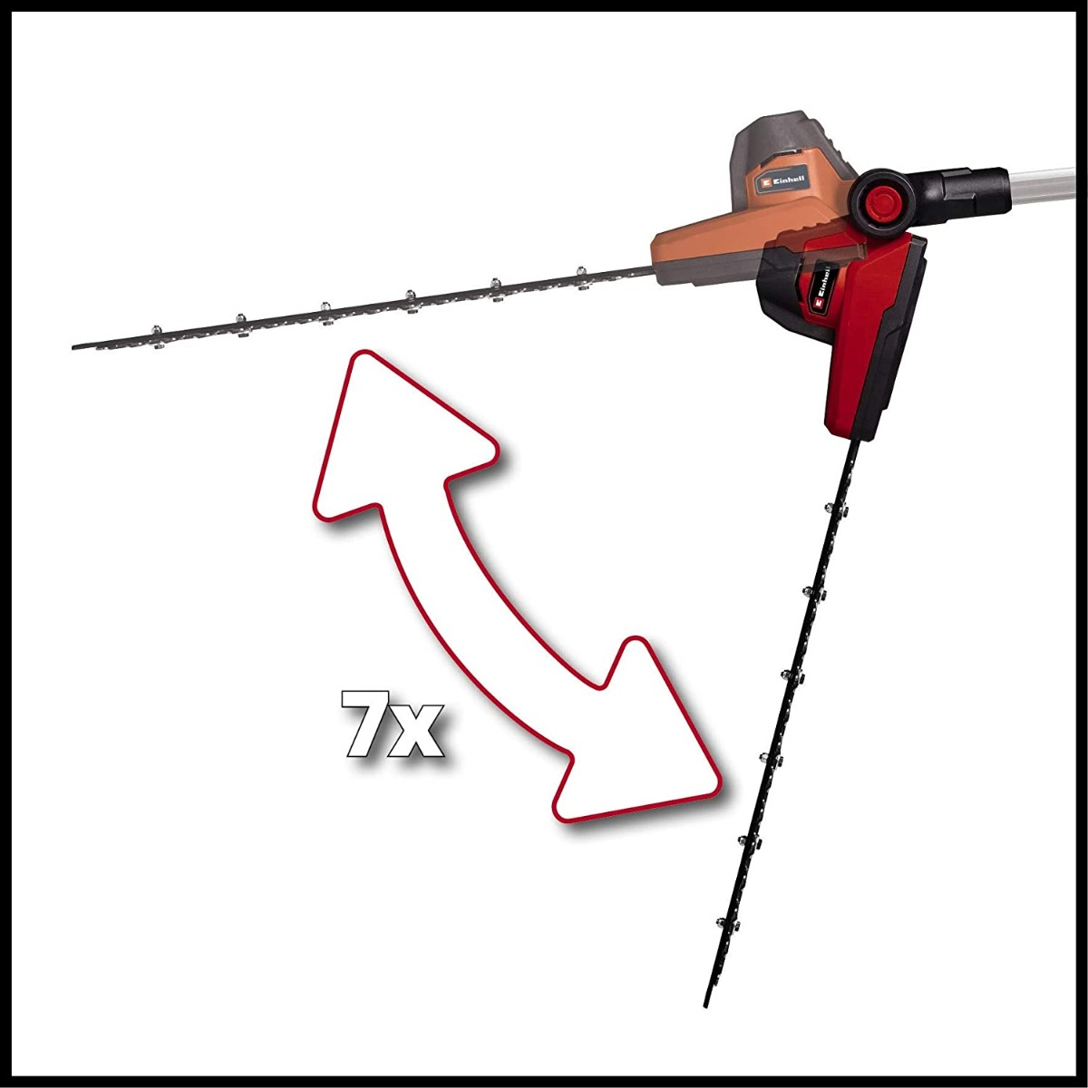 Cortacerco De Altura Inalambrico 45cm Einhell Gc-hh 18/45+ba - Imagen 4