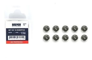 Set Insertos Para Roscas Bremen 6x1.00 Inoxidable X 25u 7473