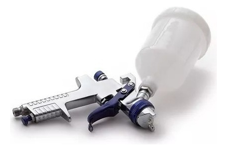 Pistola Pintar Bremen 5937 Neumatica Gravedad Hvlp 600cc Tr - Imagen 6