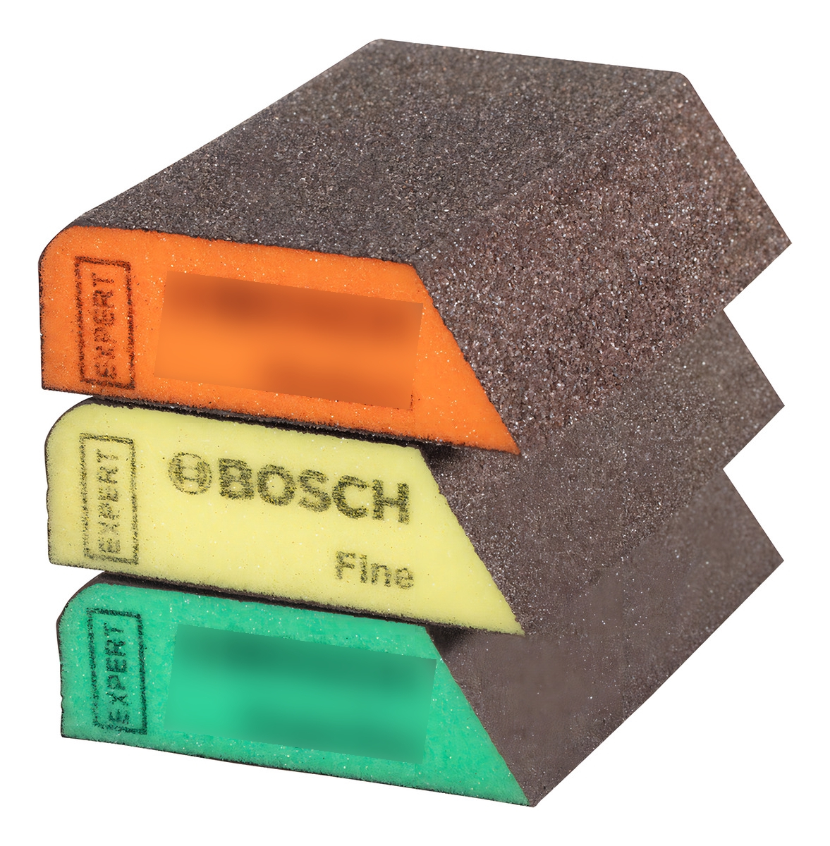 Esponjas Abrasivas X3 Expert Bosch Media Fina Superfina