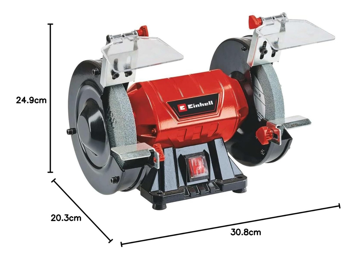 Amoladora De Banco 150w - 2950rpm Tc-bg 150 Einhell - Imagen 5