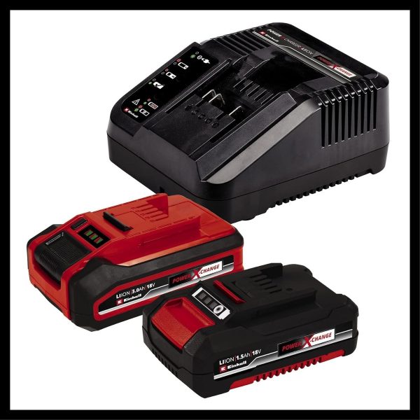 Kit Taladro + Amoladora Inalambrica Einhell 18v 2 Baterias - Imagen 4
