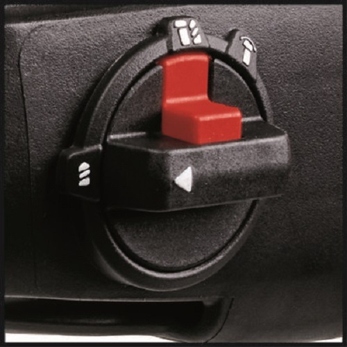 Taladro Rotomartillo Einhell Tc-rh 620 4f Color Rojo Frecuencia 50 Hz - Imagen 4