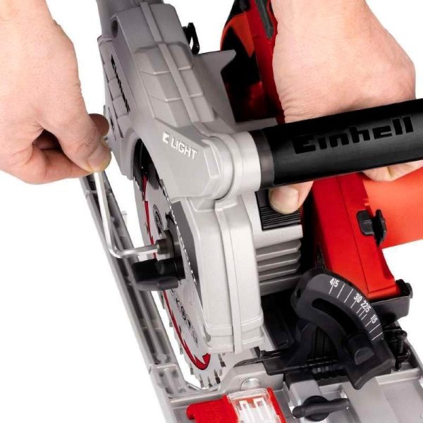Sierra Circular 1500w 5500rpm Te-cs 190/1 Einhell - Imagen 6