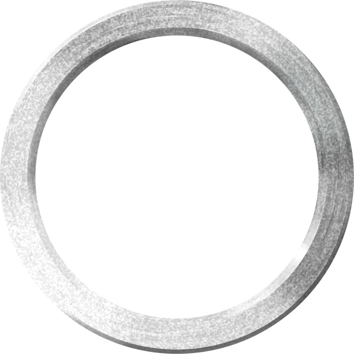 Buje Reductor 30 A 16mm De Acero Para Sierras Y Discos Kwb - Imagen 7