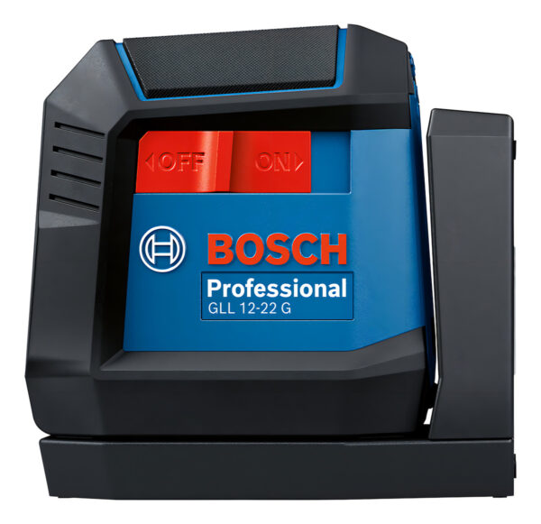 Nivel Láser Verde Bosch 2 Líneas 12 Metrs Autoniv Gll 12-22g - Imagen 3