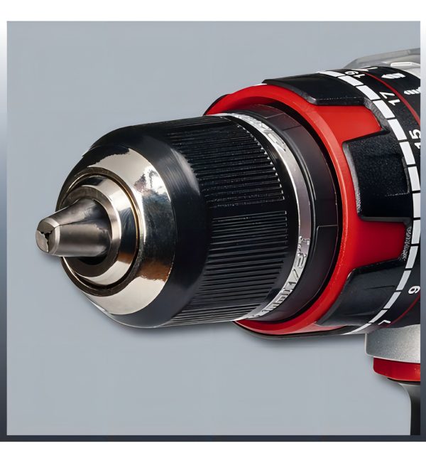 Taladro Percutor Inalámbrico 18v 2 Baterías Maletín Einhell Color Rojo Frecuencia 50 Hz/60 Hz - Imagen 2